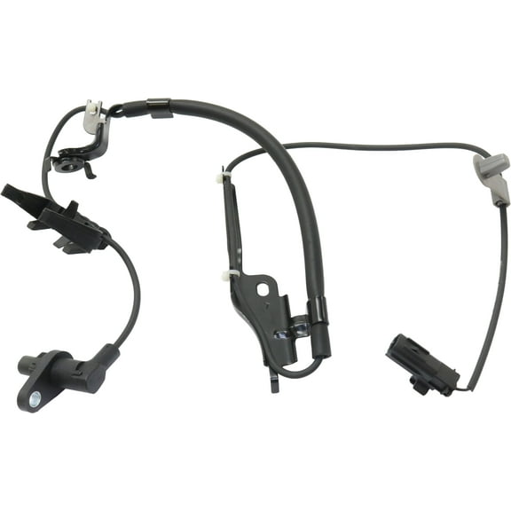 ABS SPEED SENSOR Compatible with TOYOTA HIGHLANDER 08-13 FRONT LH, 2 Male Terminals, Spindle Mounted