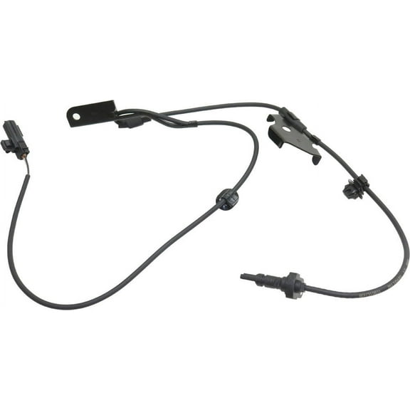 ABS SPEED SENSOR Compatible with TOYOTA PRIUS 10-15/CT200h 11-17 FRONT RH, 2 Male Terminals, Blade Type, Spindle Mounted
