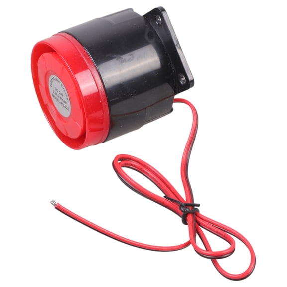 ABS Security Alert 120dB Loud Alarm With LED Light Electronic Light Alarm For Commercial Residential Protections