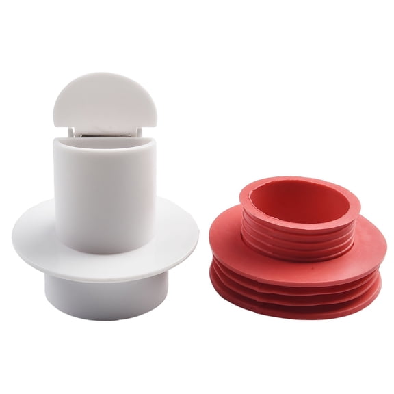 ABS Sewer Pipe 5075mm Tube with Proof Sealing and Multi Layer Locking Valve to Prevent Backflow, Suitable for Kitchen and Bathroom Drain Systems