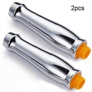 ABS Shower Head Extension Angled Shower Arm Extra Pipe, ABS Chrome