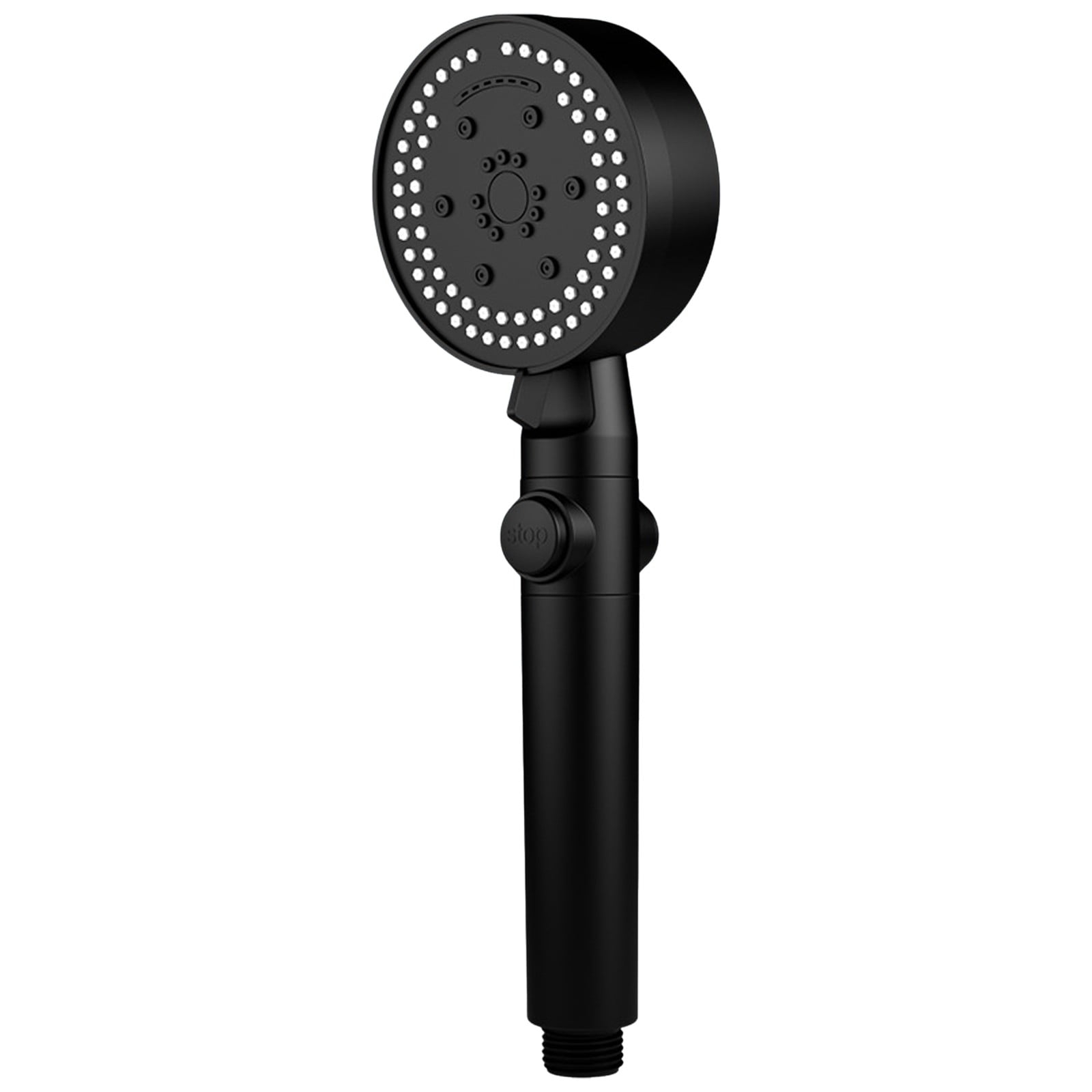 ABS Showerhead With 5 Stage Spray Durable High Pressure Shower System