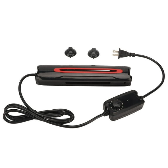 ABS Small Fish Heating Rod, Aquarium Heater Automatic Constant Temperature Diving Small Fish Heating Rod, Controller American Plug 110V, Aquarium Heater