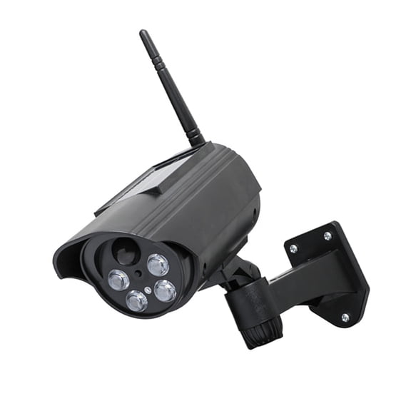 ABS Solar Fake CCTV Camera Outdoor Waterproof Anti Theft Surveillances Device