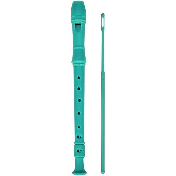 ABS Soprano Descant Recorder Clarinet 8 Holes German Style G Key with Fingering Chart ing Stick for Beginners,Descant Recorder