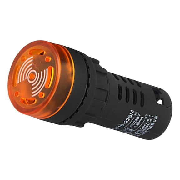 ABS Sound & Light Alarm Continuous Alarm Systems High Efficiency Alarm for Leak Warnings In Various Environment