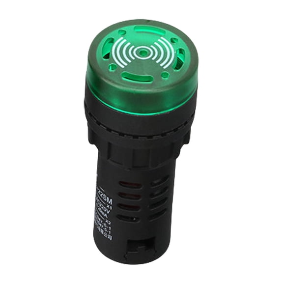 ABS Sound & Light Alarm Continuous Alarm Systems High Efficiency Alarm for Leak Warnings In Various Environment