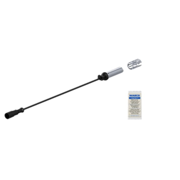 ABS Speed Sensor 3.28 Feet / 38" Truck Trailer Straight Mount Compatible with R955607