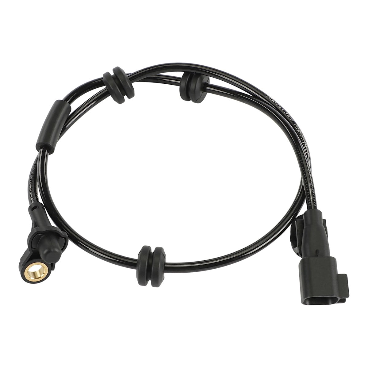 ABS Speed Sensor Compatible: Ford EcoSport 2019-2020 Rear, Driver or ...