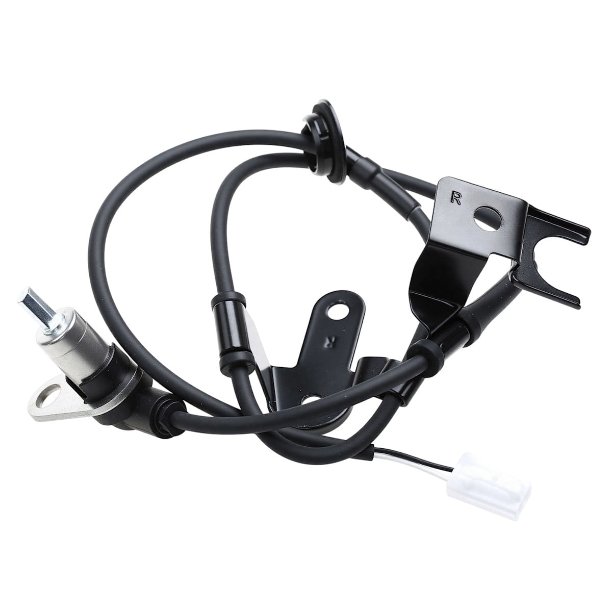 ABS Speed Sensor Compatible: Mazda Protege 1999-2003 Rear, Passenger ...