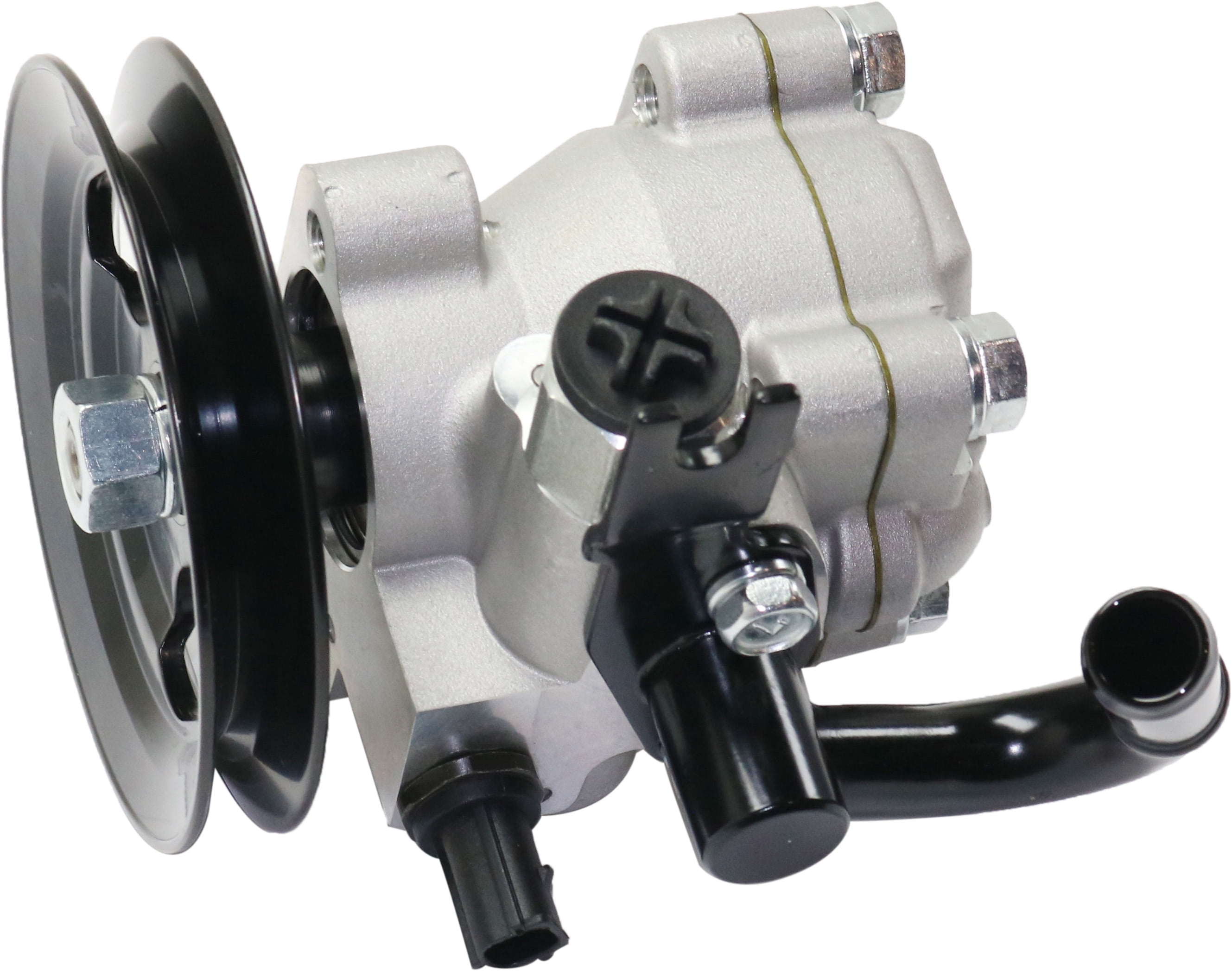 ABS Speed Sensor Compatible with 2001-2006 Hyundai Santa Fe Rear, Passenger Side 4 Cyl 2.4L Male Connector Blade type 2-Prong Terminal