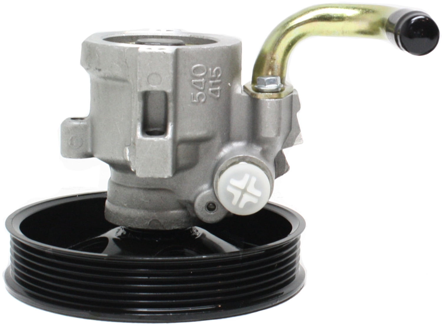 ABS Speed Sensor Compatible with 2004-2011 Nissan Titan Rear, Driver Side 8 Cyl 5.6L Female Connector Blade type 2-Prong Terminal