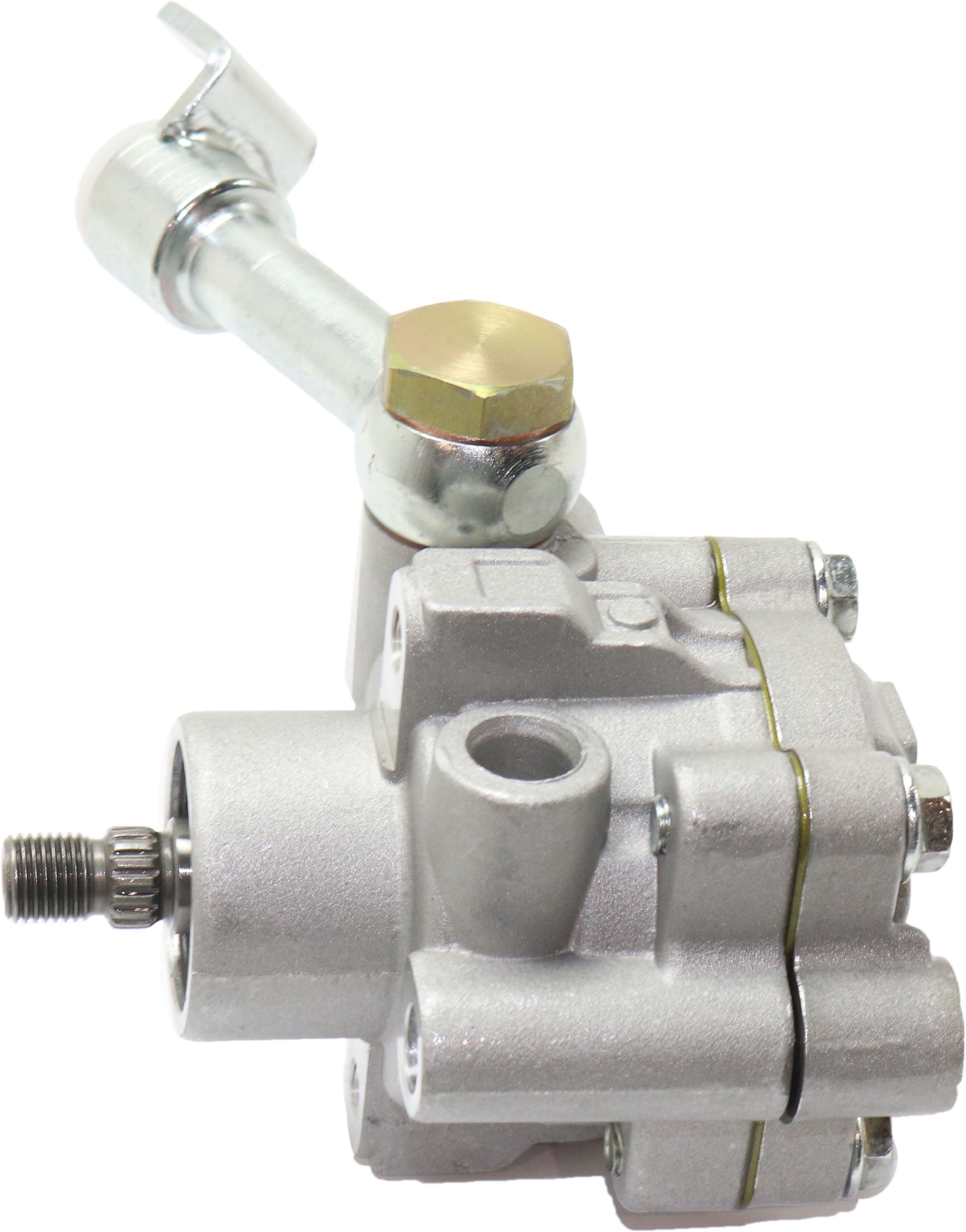 ABS Speed Sensor Compatible with 2005-2010 Ford Mustang Rear, Driver or Passenger Side 6 Cyl 4L Female Connector Pin Type 2-Prong Terminal