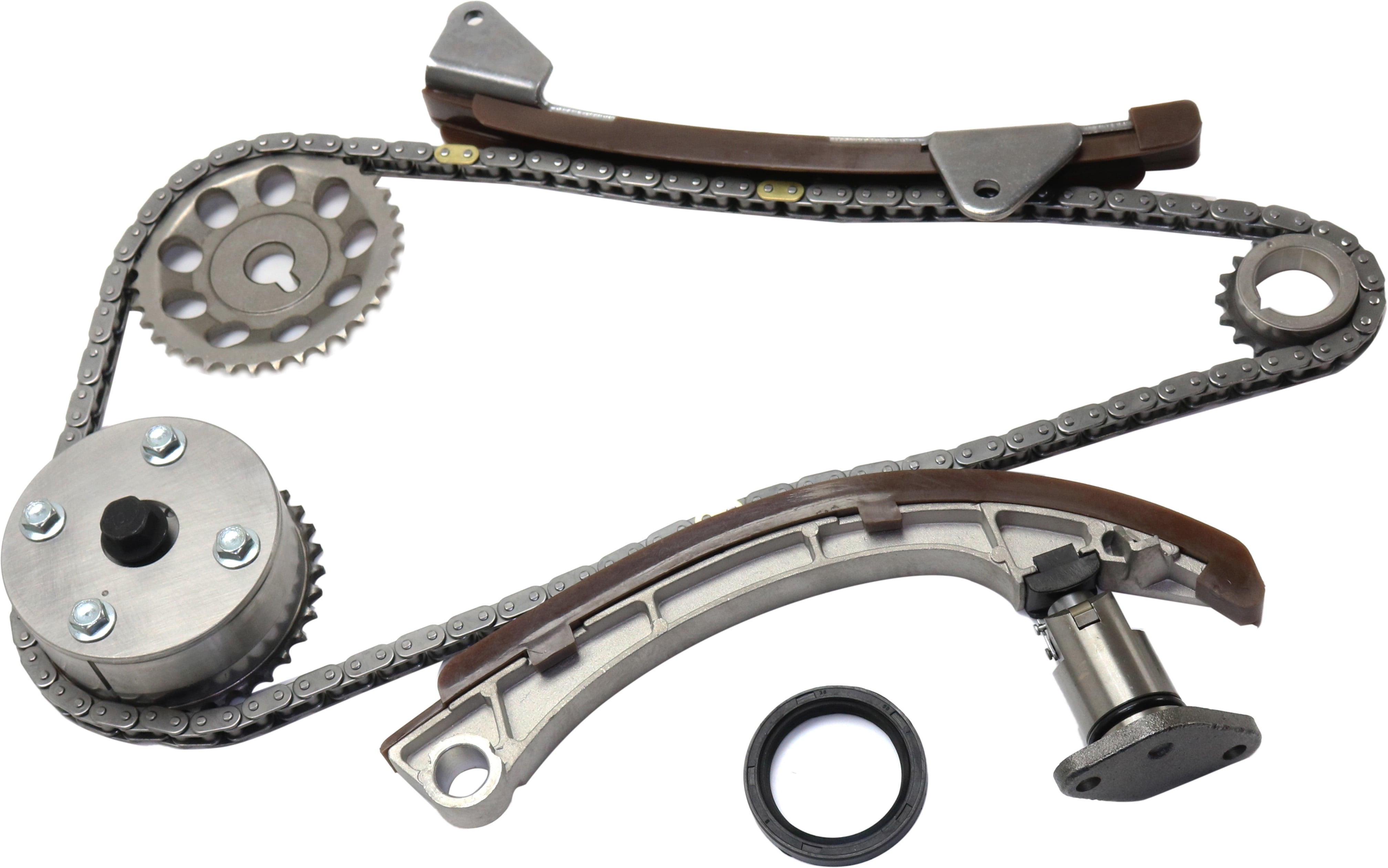 ABS Speed Sensor Compatible with 2006-2007 Honda Accord Front, Driver Side 4 Cyl 2.4L Female Connector Blade type 3-Prong Terminal