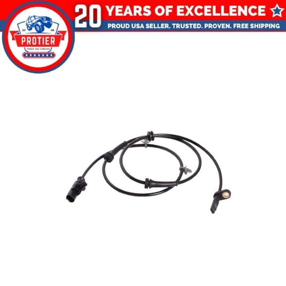 ABS Speed Sensor Front Left or Right Fit: Nissan Tiida 2007-2018 Versa 2007-12