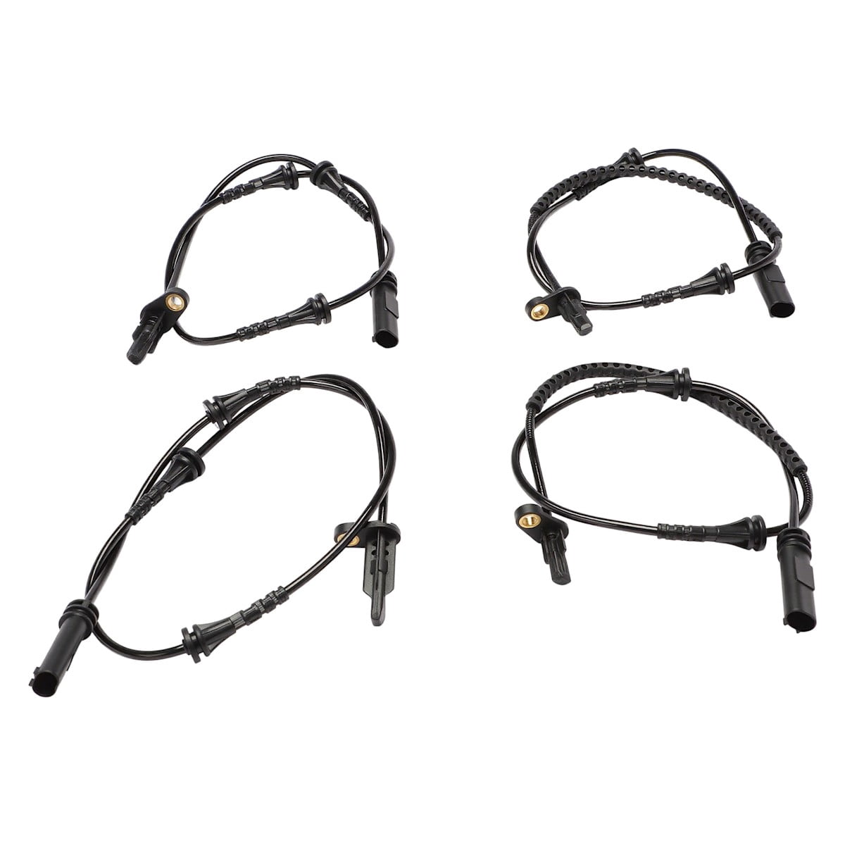 ABS Speed Sensor SET Compatible: BMW X3 2018-2020, X4 2019-2020 Front ...