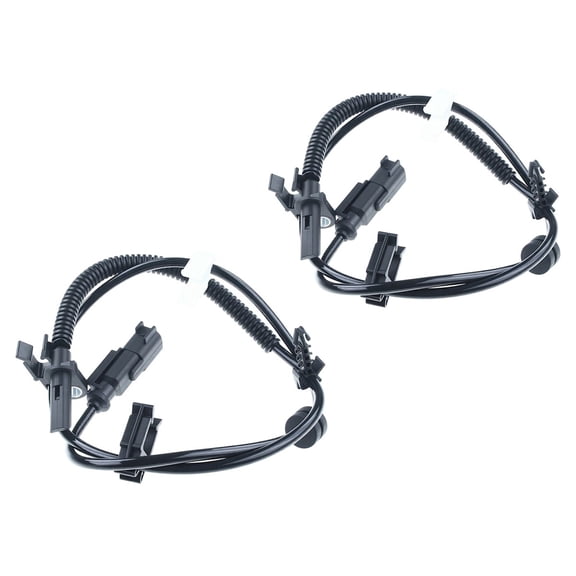 ABS Speed Sensor SET Compatible: Chevrolet Traverse 2009-2017, GMC Acadia 2007-2016, Buick Enclave 2008-2017, Saturn Outlook 2007-2010 Rear Driver and Passenger Side Rear, Driver and Passenger Side