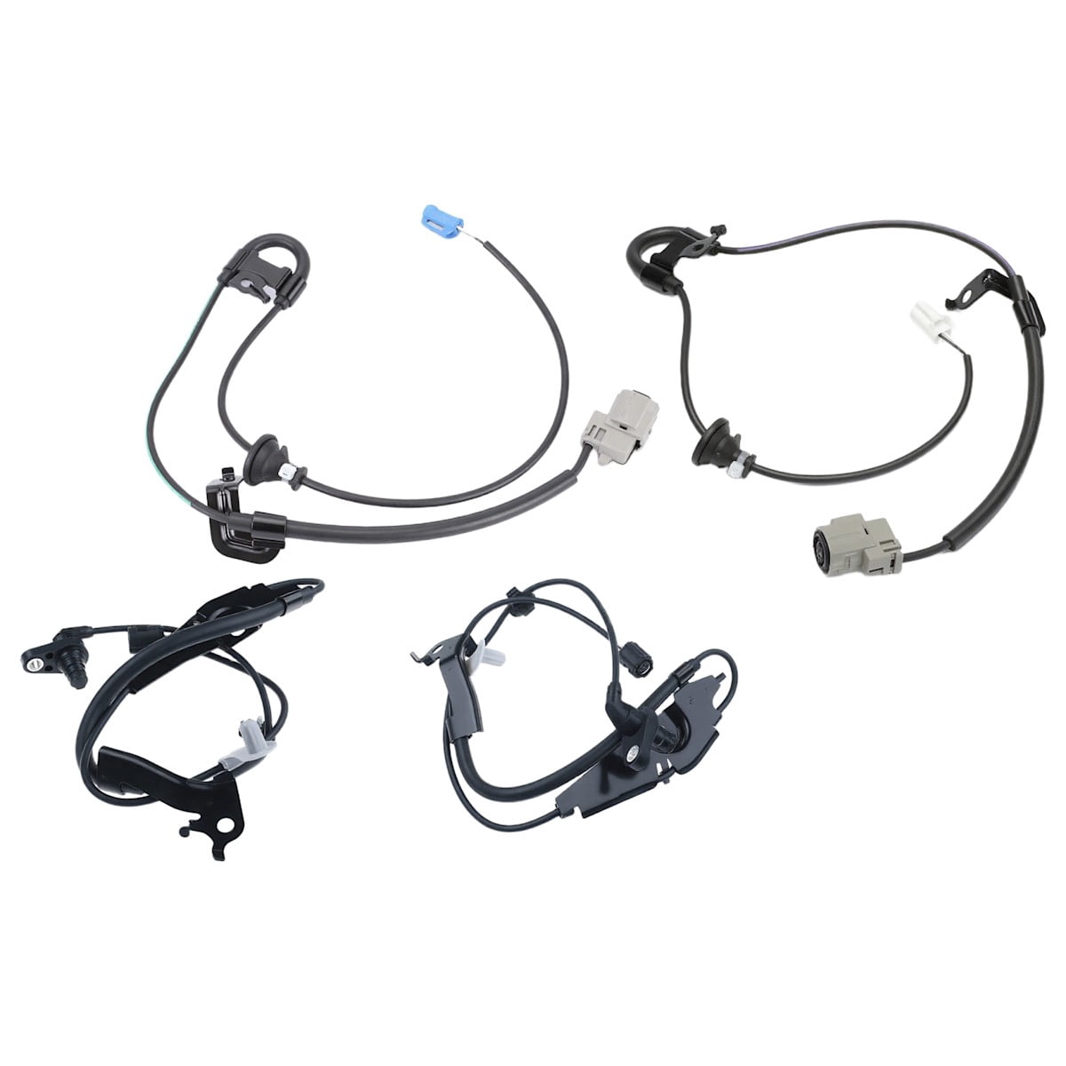 ABS Speed Sensor SET Compatible: Lexus ES300h 2013-2018, ES350, Toyota ...