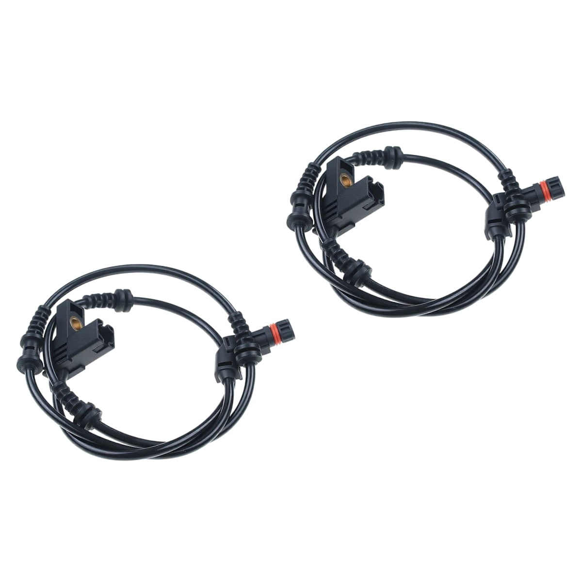 ABS Speed Sensor SET Compatible: Mercedes Benz R320 2007-2009, R350 ...