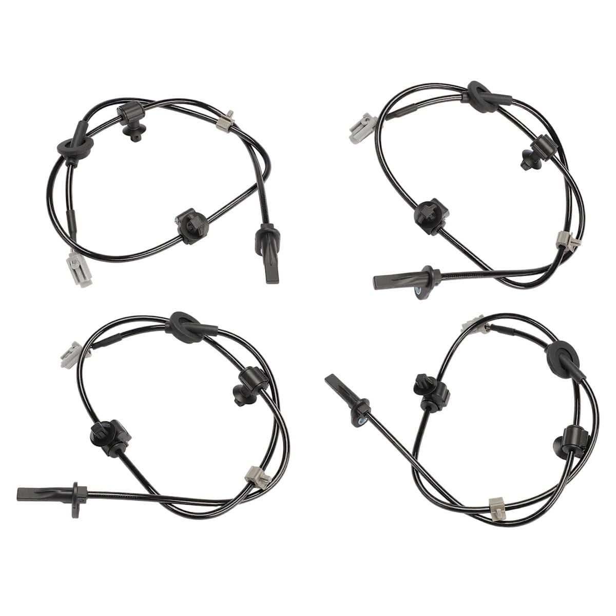 ABS Speed Sensor SET Compatible: Subaru Ascent 2019-2020 Front and Rear ...
