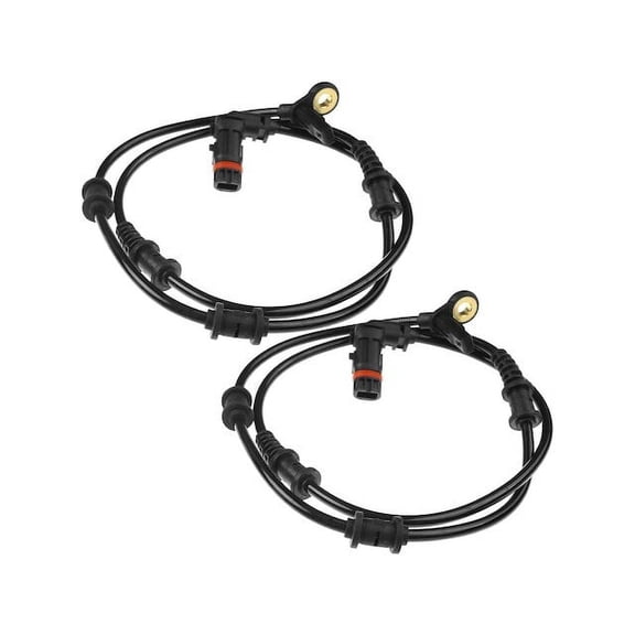 ABS Speed Sensor Set 2 - Compatible with 2007 - 2012 Mercedes-Benz GL450 Base 4.7L V8 2008 2009 2010 2011