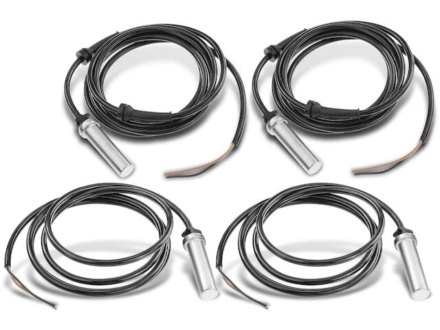 Sprinter Speed Sensor ABS Speed Sensor Set 4 - Compatible with 2003 - 2006 Dodge Sprinter ...