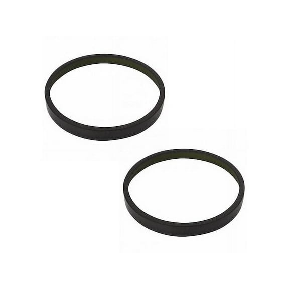 ABS Speed Sensor Tone Ring Set 2 Piece - Compatible with 2005 - 2008 Dodge Magnum 2006 2007