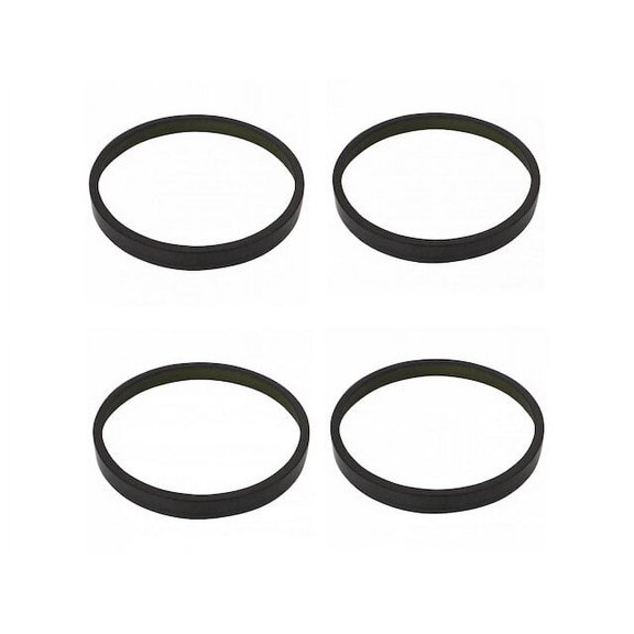 ABS Speed Sensor Tone Ring Set 4 Piece - Compatible with 2017 - 2018 Dodge Challenger