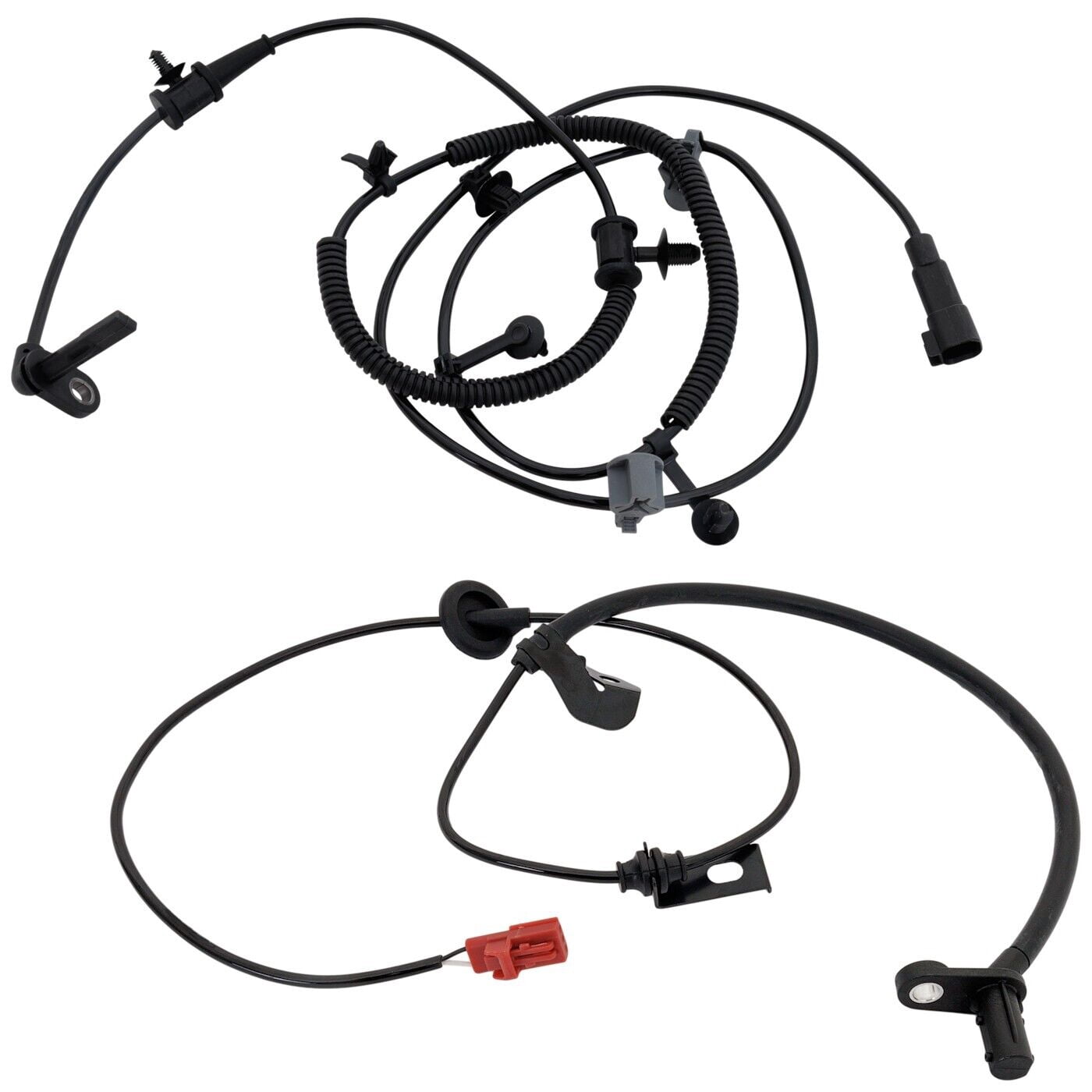 ABS Speed Sensors Pair Set for Chevrolet for Impala for Malibu 2013 ...
