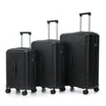 thumbnail image 1 of ABS Spinner Wheel Luggage, Carry on Suitcase with TSA Combination Lock, 1 of 6