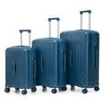 thumbnail image 1 of ABS Spinner Wheel Luggage, Carry on Suitcase with TSA Combination Lock, 1 of 6