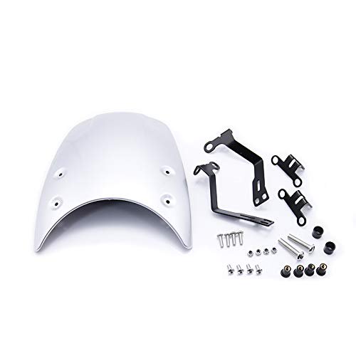 ABS Sports Motorcycle Front Windscreen Windshields Fairing Wind Deflector Cover For BMW R Nine T R9T 2014-2019
