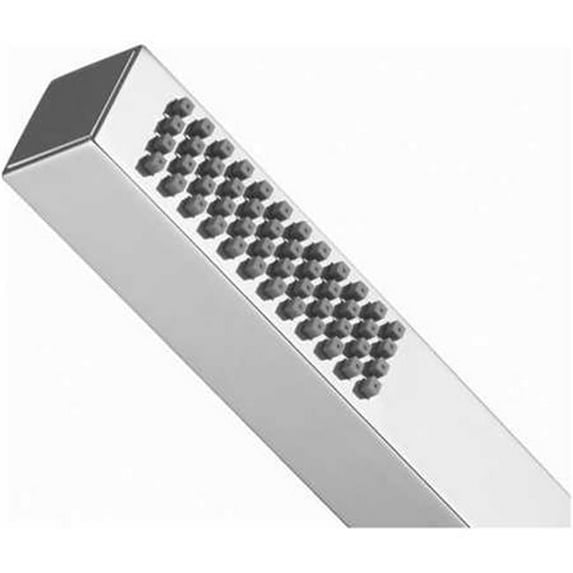 ABS Square Hand Held Shower Chrome