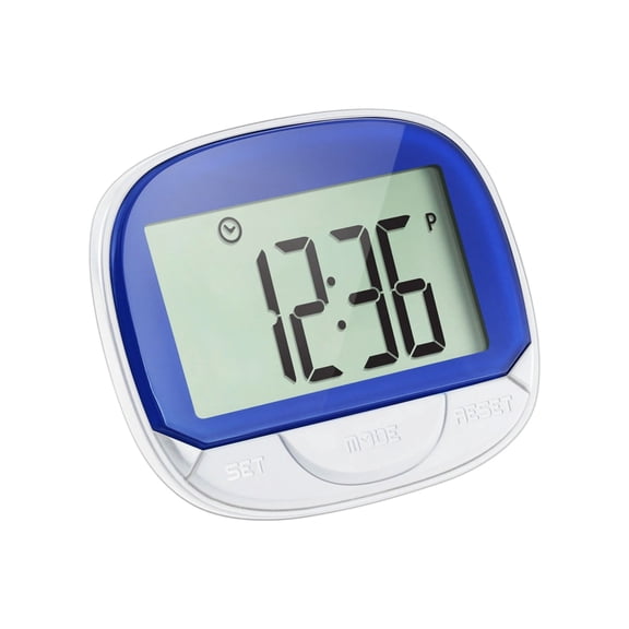 ABS Step Counter With High Accuracy Sensors Multiple Data Mode Digital Pedometer For Sports Enthusiasts