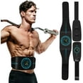 thumbnail image 1 of ABS Stimulator,3 Pcs Muscle Machine Workout Equipment, Ab Toning Belt Muscle Toner Fitness Training for Abdomen/Arm/Leg, Rechargeble Ab Trainer for Home Body Shape, 1 of 5