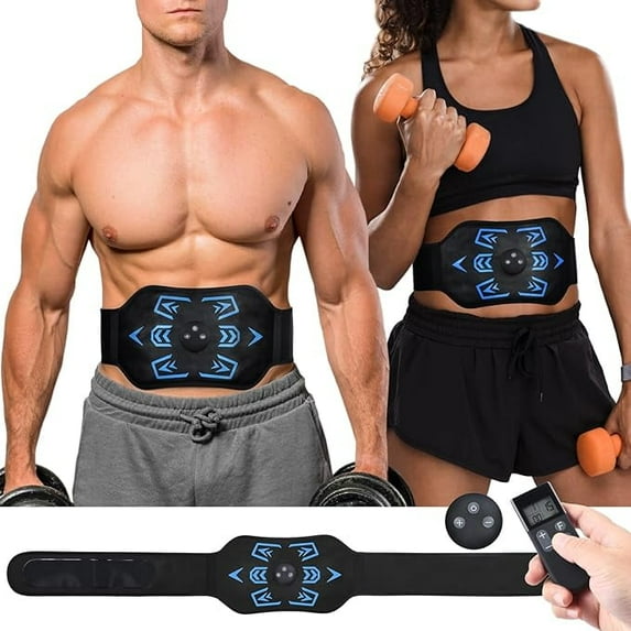 ABS Stimulator, Abs Muscle Training Belt, Ab Stimulator USB Rechargeable Portable Abdomen