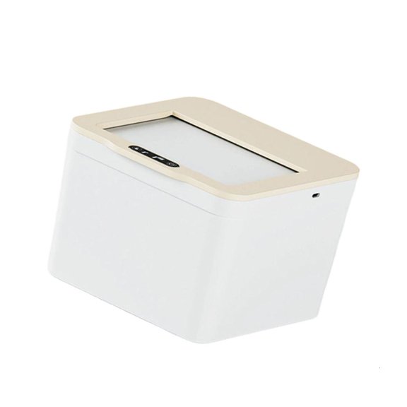 ABS Storage Box For Makeup Office Items Touchless Motion Sensor Technology