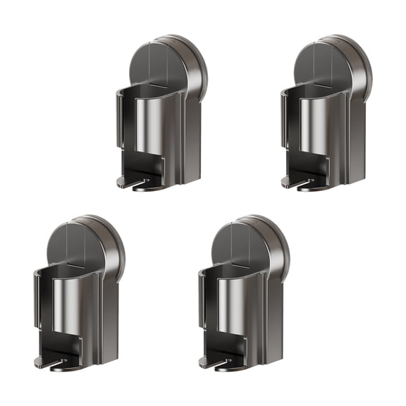 ABS Storage Rack Electric Toothbrush Holders Wall Mounted Not Drill Bathroom Organizers with Suction Cup for Shower