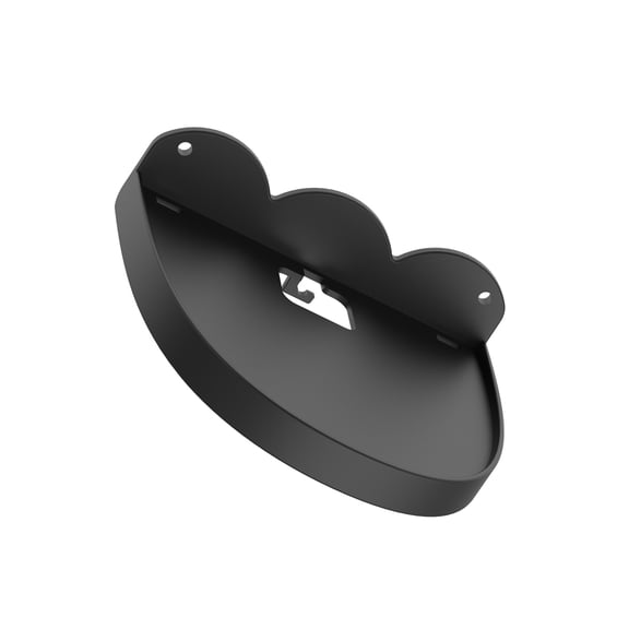 ABS Storage Rack Wall Mounted Stand Loudspeaker Stand for Studio/ Household Speakers Bracket