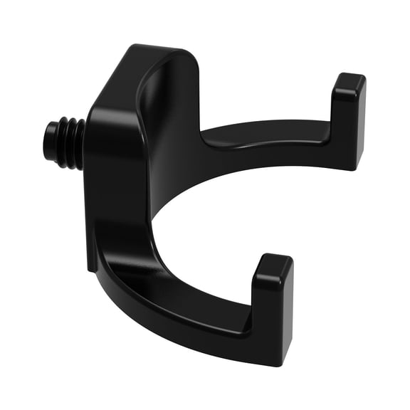 ABS Storage Tool Hooks, J-Shape U-Shape Hangers, for Organizing Ladders Tools, Storage Shelves Accessories, Durable