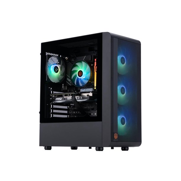 ABS Stratos Aqua Gaming PC Intel i5 13400F GeForce RTX 4070 16GB