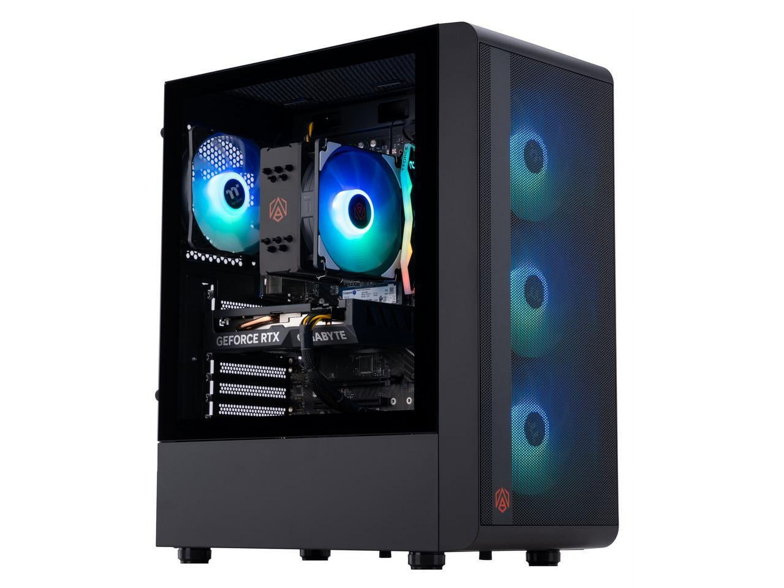 ABS Stratos Aqua PC - Intel i7 14700F - RTX 4060 - AI Perf - 32GB 