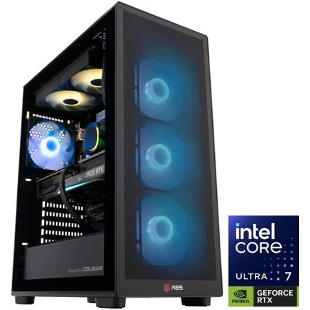 ABS Stratos Aqua Gaming PC - Windows 11 - Intel Core Ultra 7 265KF - Nvidia GeForce RTX 5070 Ti 16GB - DLSS 4 - 32GB DDR5 6400 - 2TB M.2 SSD
