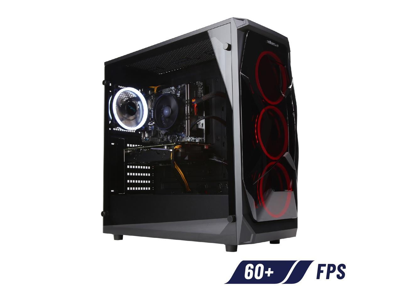 ABS Summoner Ryzen 5 3600 Radeon RX 590 16GB DDR4 3000MHz 512GB SSD Gaming Desktop PC Computer ALA119
