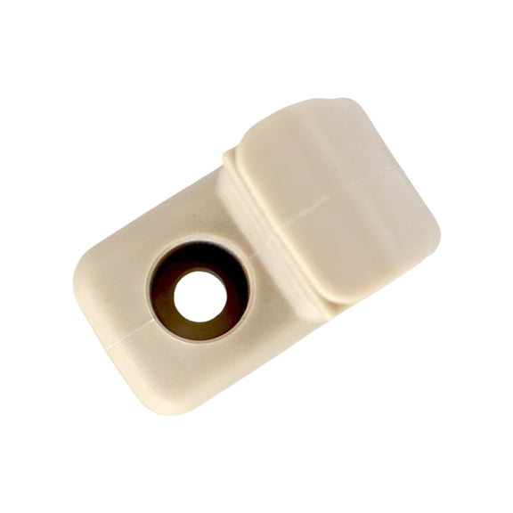 ABS Sun Visors Clip Holder strong strength Plastic Sun Visors Bracket Offering Easy Tool Free Installation for Vehicles