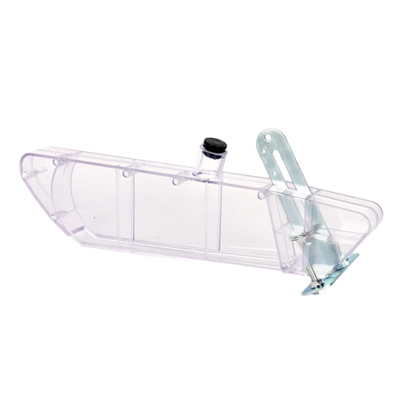 ABS Table Sawer Blade Protective Cover Guards with Clear Cover for 101-250mm Blade Improved Safety and Visibilities