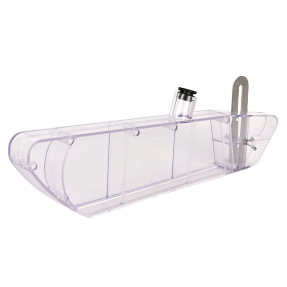 ABS Table Sawer Blade Protective Cover Guards with Clear Cover for 101-250mm Blade Improved Safety and Visibilities