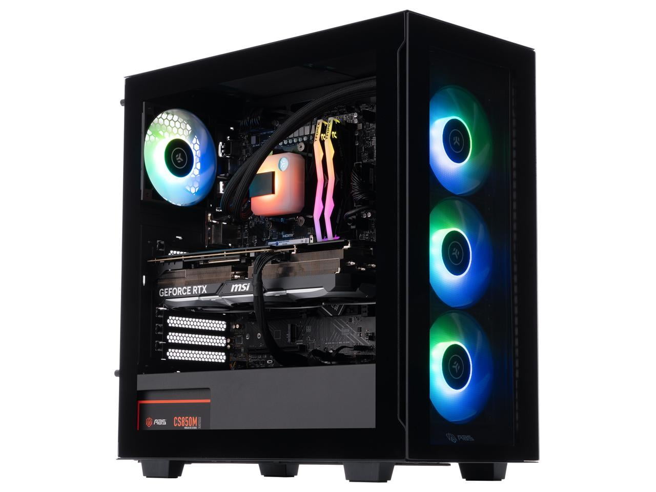 ABS Tempest Ruby Gaming PC – Windows 11 Home - AMD Ryzen 7 7700X ...