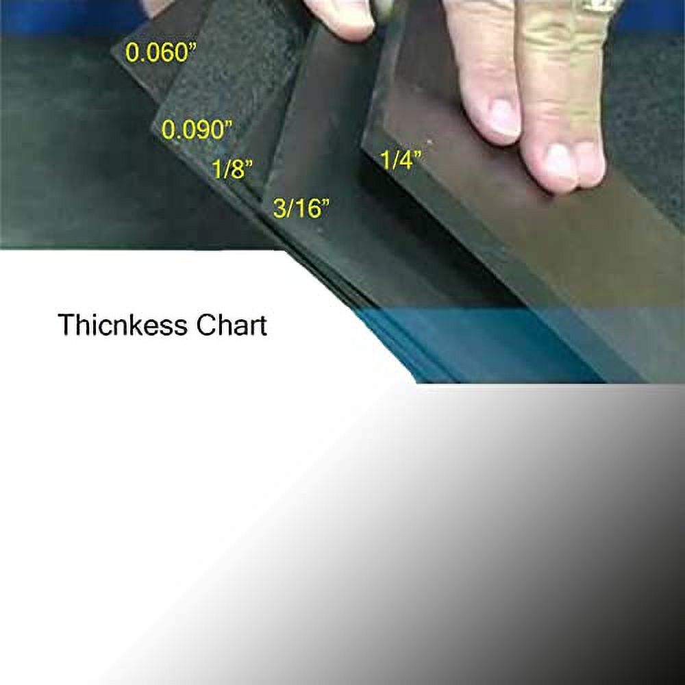 Neoprene 1/16-in Rubber Sheets & Rolls At - Foto 4