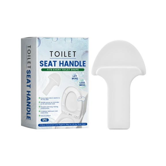 ABS Toilet Seat Lifter Handle Hygienic and Universal Fit Durable